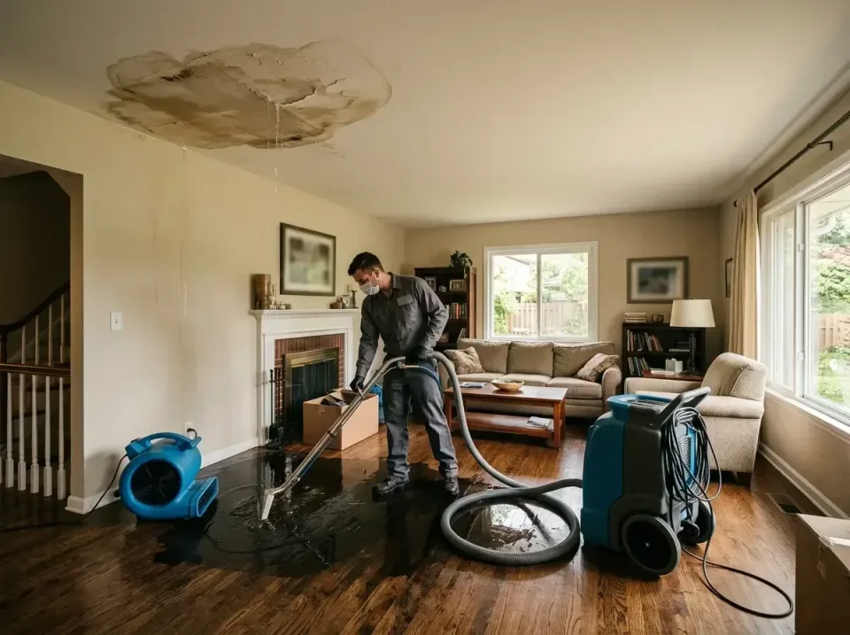 attic-pipe-burst-ceiling-drip-008 — frequently asked questions, Water Damage Restoration & Carpet Care in Beresford, SD